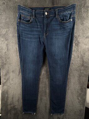 Judy Blue Women Jeans Dark Wash Skinny Stretch Size 15/32 Pockets ACTL 36x28